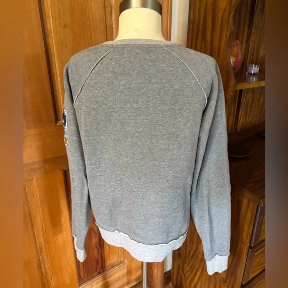 Ravenclaw Gray Sweatshirt Unisex - Picture 5 of 7